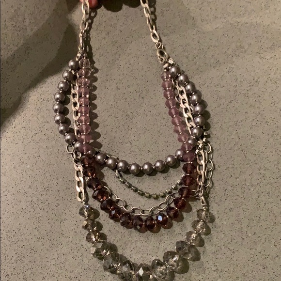 LOFT Jewelry - LOFT Multi tiered necklace LOFT Jewelry - LOFT Multi tiered necklace